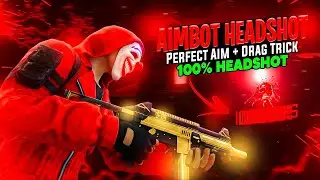 AIMBOT HEADSHOT TRICK 🎯 Perfect Aim Placement + Drag Technique After Update | Free Fire MAX🔥