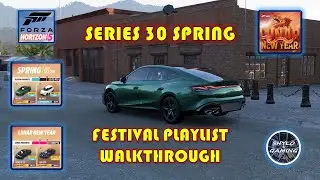 Forza Horizon 5 | Festival Playlist: Lunar New Year - Spring Season | Full Walkthrough