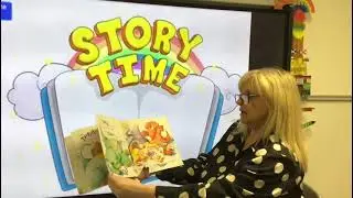 Mrs McDade reads for New P1s