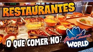 Restaurantes no Beto Carrero World: Onde Comer e Melhores Opções de Comida