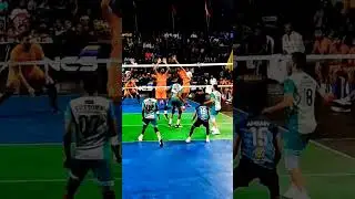 jump monstor 🔥 best vertical jump in volleyball #shorts #volleyball #keralavolleyball #sports