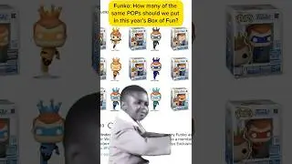 Funko: How many of the same POPs should we put in this years Box of Fun? #funko #funkopop #boxoffun