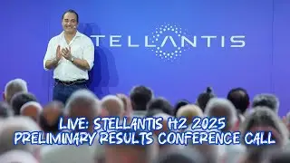 📊 LIVE: Stellantis H2 2025 Preliminary Results Conference Call &mdash; With CEO Antonio Filosa 📊