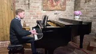 Jonathan Delbridge plays Reverie by Debussy from MTB exams grade 7 syllabus
