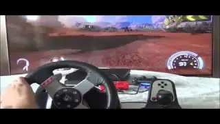 MaxRace F 1 v 6 on PS 4 flatout  total insanity