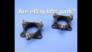 Should You Buy an eBay Lift Kit?