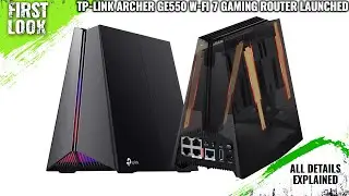 Представлен игровой маршрутизатор TP-Link Archer GE550 Wi-Fi 7 &mdash; все характеристики, функции и мн...