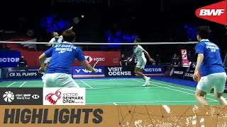 France&rsquo;s Popov brothers square off against the fast-moving Gideon and Sukamuljo