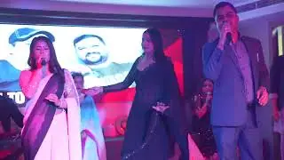 Live Dohori, Ramdi Pula by Pabitra Gurung at Mayur Rodhi Club, Bur Dubai, UAE