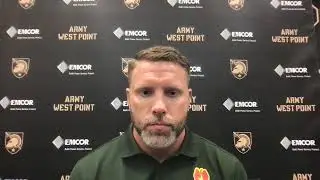 Army Fullback/Running Back Coach Mike Viti (8-27-21)