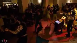 The Huggee Swing Band - Honeysuсkle Rose