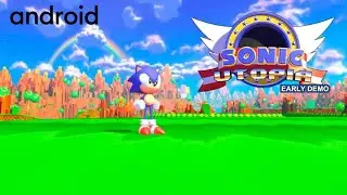 Sonic Utopia Android Port