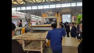 High output parallel SPC PVC vinyl flooring extrusion line