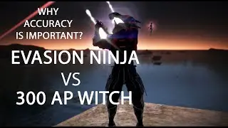 Eva Ninja vs 300 ap Witch | WHY ACCURACY IS IMPORTANT