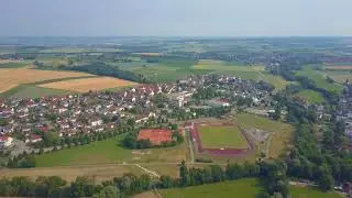 Gemeinde Bretzfeld - Aus der Luft