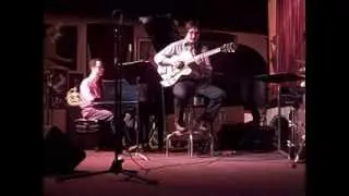 Jazz guitarist Dan Bruce