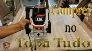 TUPIA CRAFTSMAN - COMPREI ESSA REL&Iacute;QUIA EM UM TOPA TUDO