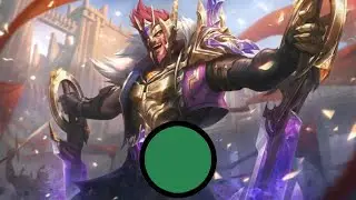 Draven Vinh Quang Đa Sắc Lục Bảo (Emerald Chroma) - Huyền Thoại (Legendary)