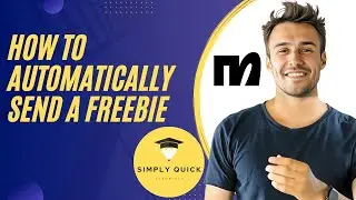 How to automatically send a freebie after email opt-in via ManyChat (lead magnet delivery) 2025