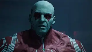 Marvel's Guardians of the Galaxy Negotiation With Lady Hellbender