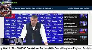 Clutch Sports Media 365 Patriots Blitz - 