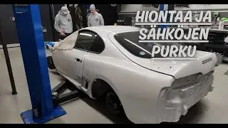 TCC Supra hiontaa ja sähköjen purku.