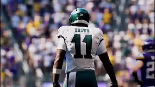 Every catch from A.J. Brown's 3-TD game vs. Vikings | NFC Championship Game