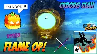THIS INSANE 30M FLAME ONE SHOT COMBO IS OP🔥💀BLOX FRUITS