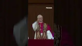 Robert Prevost has been chosen as the first American pope, taking on the name Pope Leo XIV #news #us