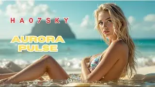 AURORA PULSE &ndash; HA07SKY | Cosmic Synthwave Energy Beneath the Neon Sky
