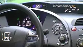 Honda Civic 2011 - wiecznie młoda - motomaniacy.tv
