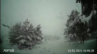 KAR YAĞDI DAĞLARA
