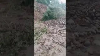 sangar #railway #flashflood #landslide #cloudburst #jk #destruction