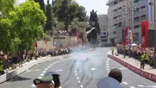 Formula 1 Peace Road Show Jerusalem 2013