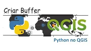 Como criar uma camada de Buffer com python no QGIS