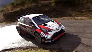 Tests Day 2 - S&eacute;bastien Ogier - Rallye Monte Carlo 2020- Yaris WRC [HD]