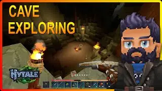 Hytale Gameplay | Exploring Caves for Rare Materials!