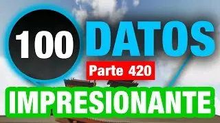 100 Datos Inusuales Que Te Sorprender&aacute;n