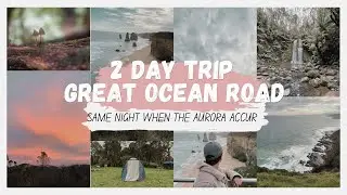 GREAT OCEAN ROAD  ITINERARY WITH CAMPING