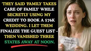 My Family Signed a $76K Wedding Contract in My Name &mdash; Then Called Me Ungrateful