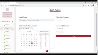 Video Tutorial Aplikasi Web Tegarmedia - Guru