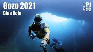 Freediving - Blue Hole, Gozo - 2021