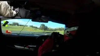 Porsche 911SC Broadford Road Race Circuit (with Pedal Cam)