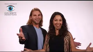Hans and Cindy at Lucidity Productions - Video Production in the Bay Area, Hawaii, and SoCal
