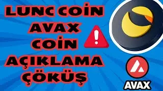 LUNC COIN - AVAX COIN CRITICAL ANALYSIS - AVAX LUNC ETH ✅ #avax #avaxcoin #xrp #lunc
