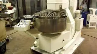 Berto Italia VMI Spiral Mixer with Auto Bowl Lift