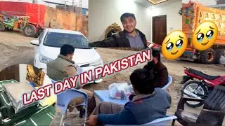 Packing Complete ho gaye🥰Last day in Pakistan 🥹🥹