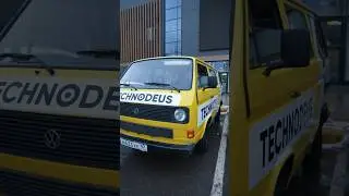 Это ТЕХНОДЕУС-МОБИЛЬ🚜
