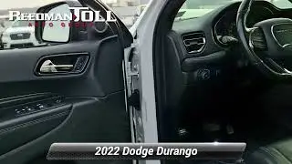 Certified 2022 Dodge Durango GT Plus AWD, Langhorne, PA 2503031A-A