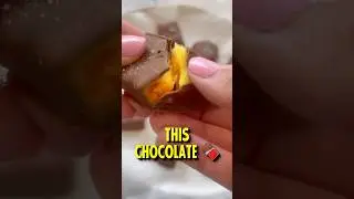 This Chocolate tastes like Pineapple 🍍